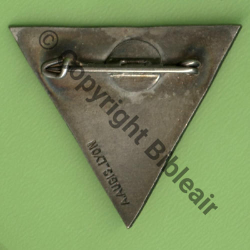 61.2.4  1937-43 VR.548 4eDRILLE GB.2.61 ORAN  A.AUGIS LYON 1Ligne Bol fenetre petit DOS ARGENTE LISSE Src.Y.GENTY 118Eur(x2) 